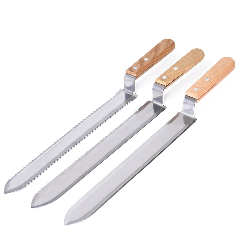 Beekeeping Tools Bee Honey Uncapping Scraping Knife Bee Hive Scraper Equipment
