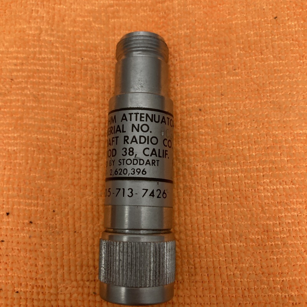 Stoddart 10DB Attenuator N Connector