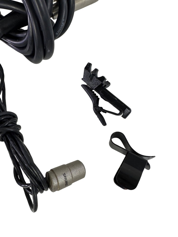 Shure 839 Lavalier Microphone with Leatherette Case