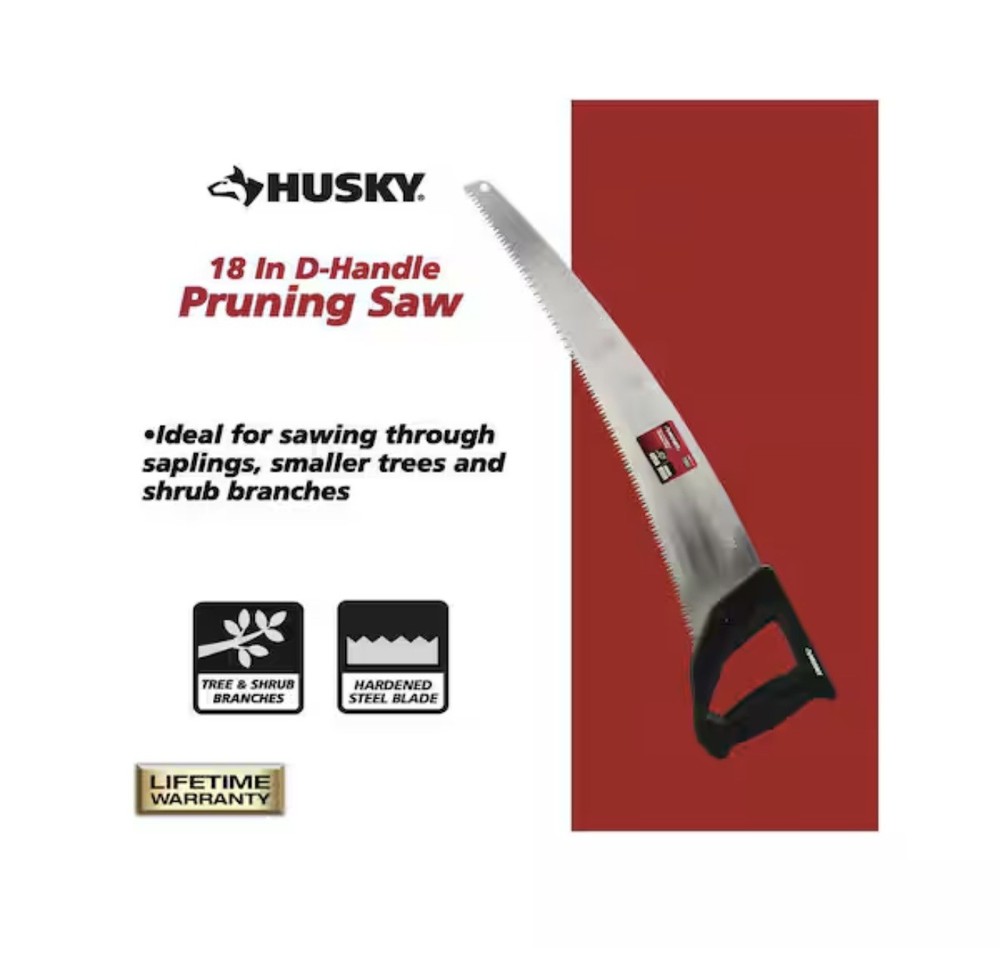 18 in D Handle Pruning Saw
