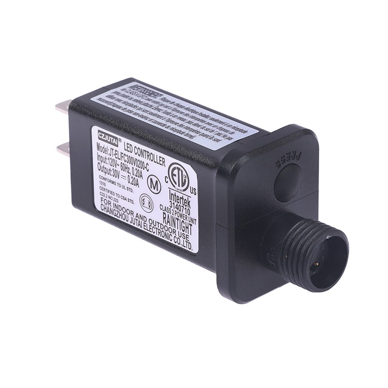 AC 120V To 30VDC 6W 8 Functional SELV LED Lamp Driver US Plug Switch Adapter