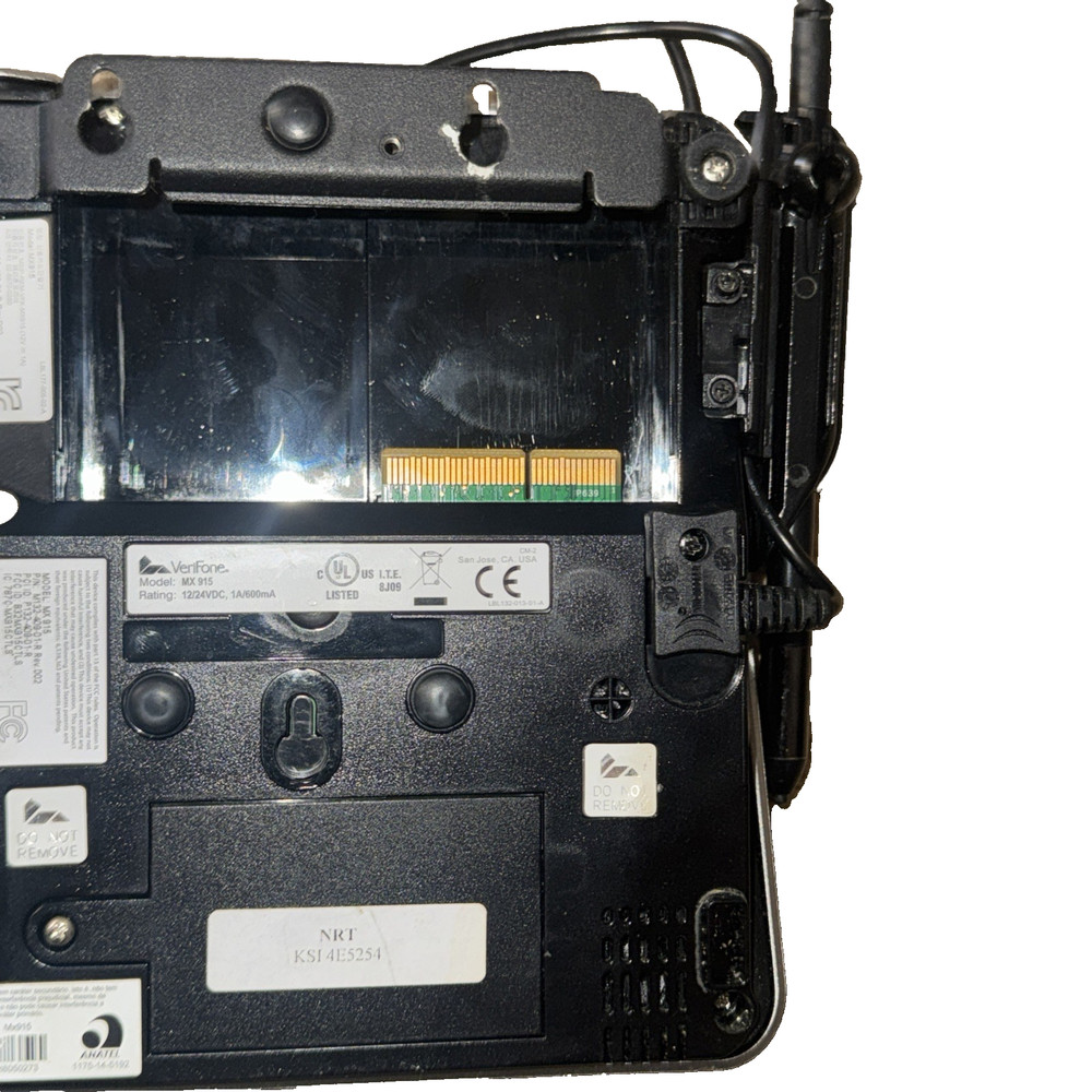 Verifone Mx 915