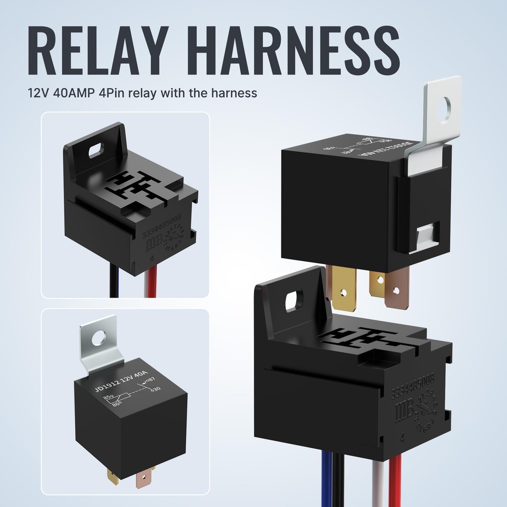 RVBOATPAT 5 in 1 Ignition Switch Panel Boat 5 1