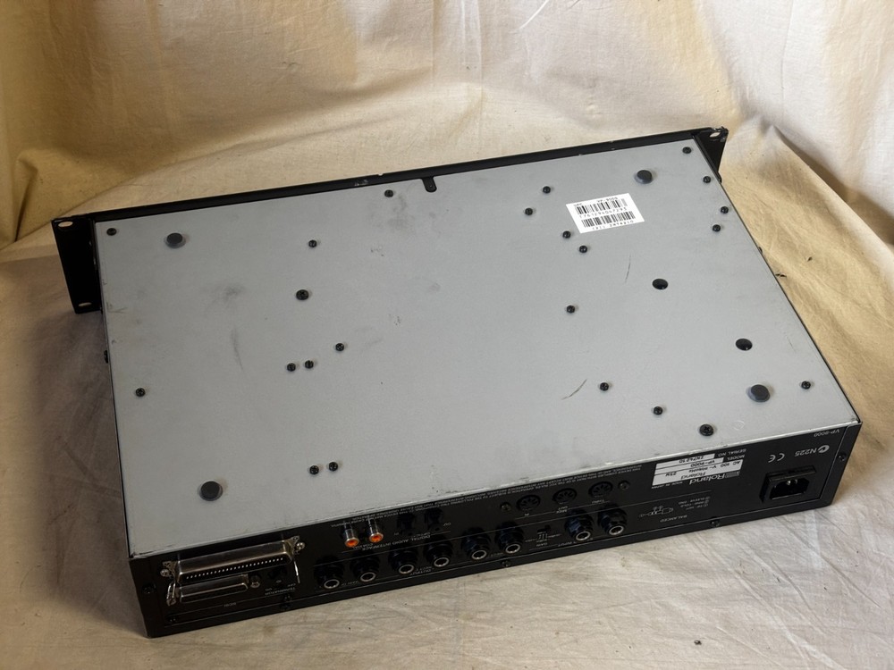 Roland VP-9000 VariPhrase Processor Zip disk