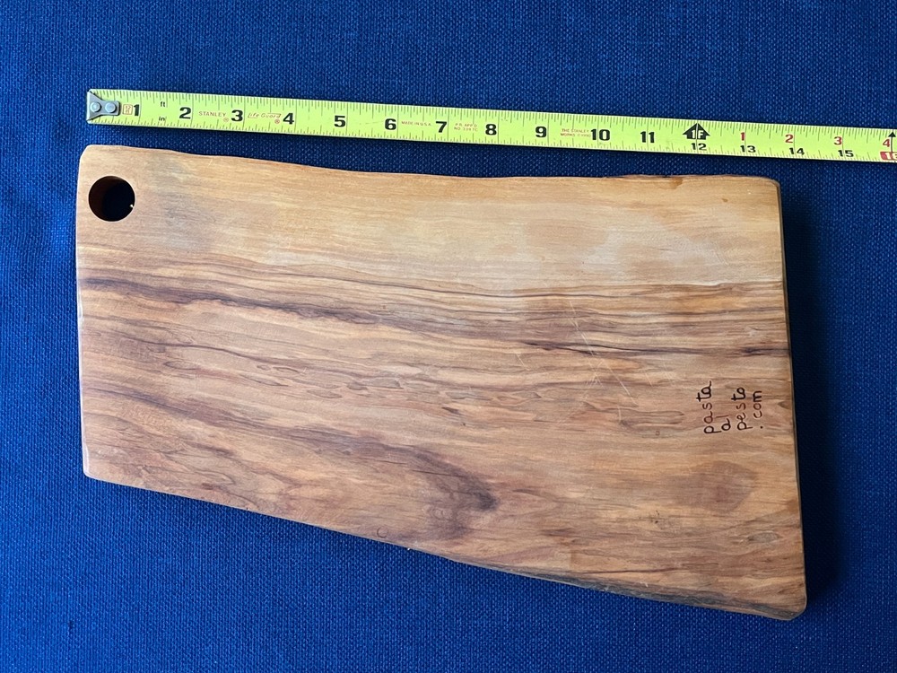 Olive Wood Cutting Board from Italy