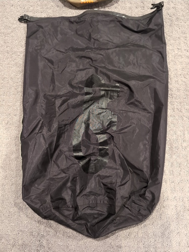 First Lite Roll Top Stuff Sack & Outdoor Research Stuff Sack