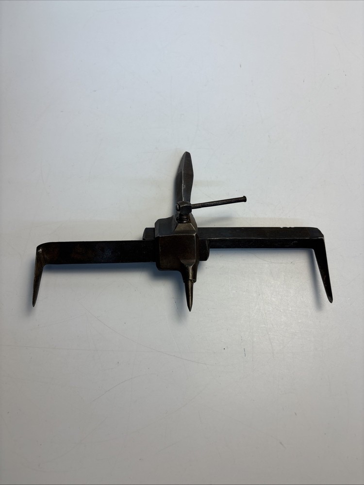 Antique Adjustable Fly Cutter Expansive Bit Brace Drill Tool