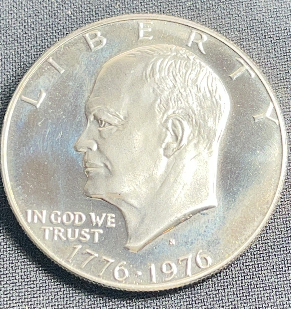 1976-S Eisenhower Dollar (Clad Proof) - Type 1 - US Mint Proof
