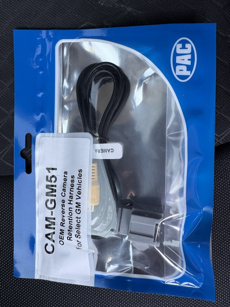 PAC CAM-GM51 Backup Reverse Camera Retention Harness for Select GM Vehicles