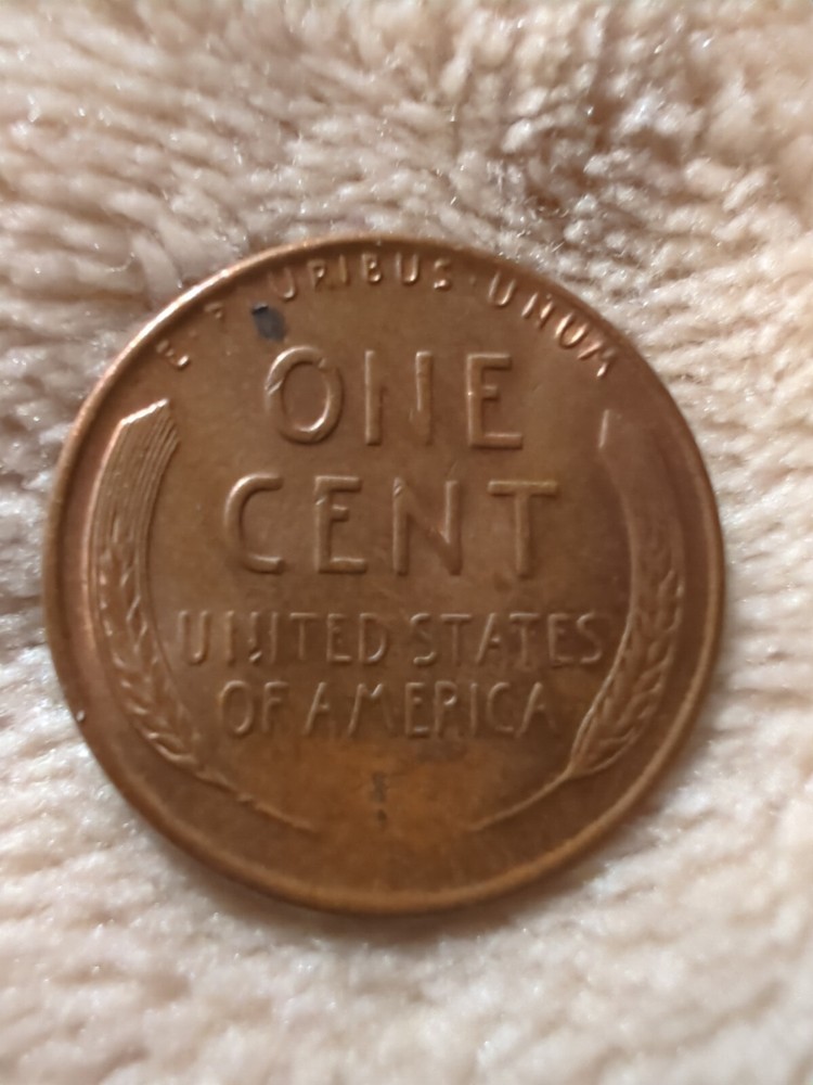One Cent Penny Wheat