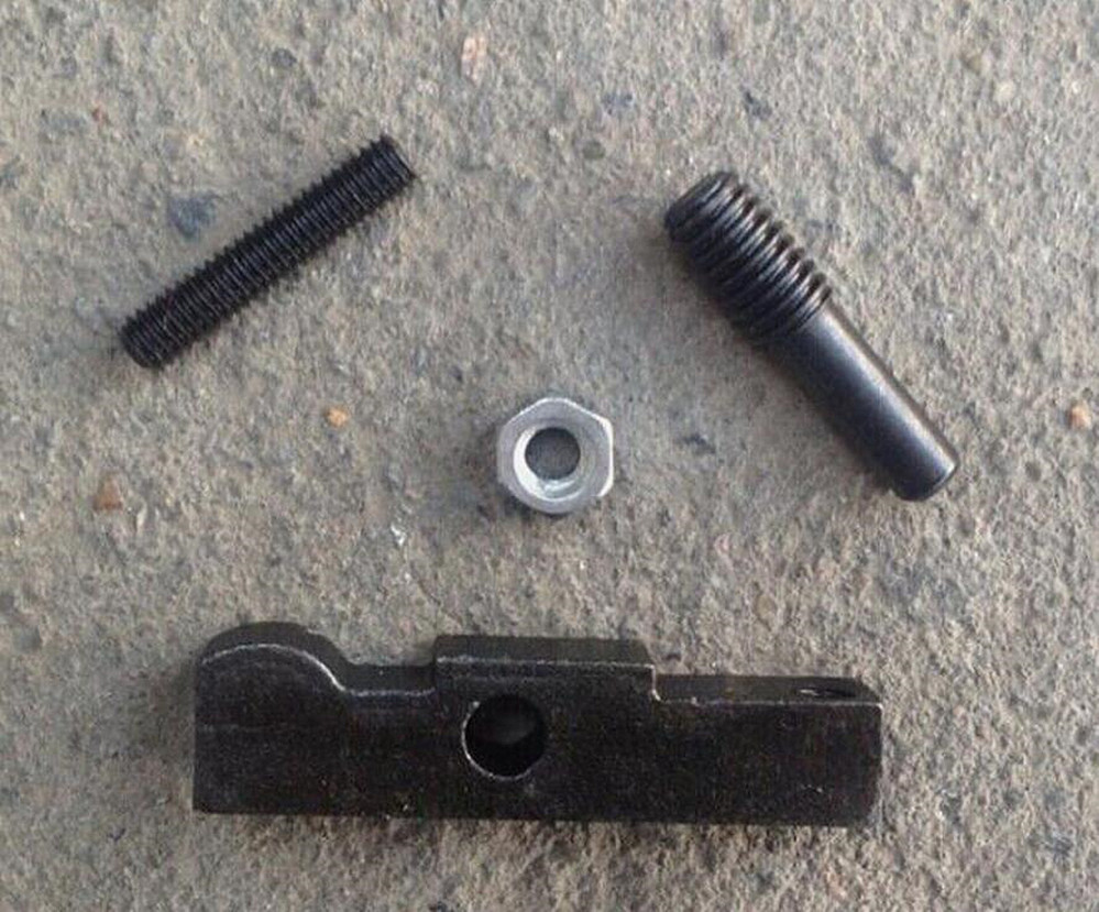 Milling Machine Feed Stop Springboard Transmission Key Mill Part B143+B144+B145