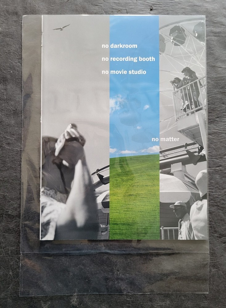 Microsoft Windows XP Software Promo 6 Page Print Magazine Insert Ad 2003