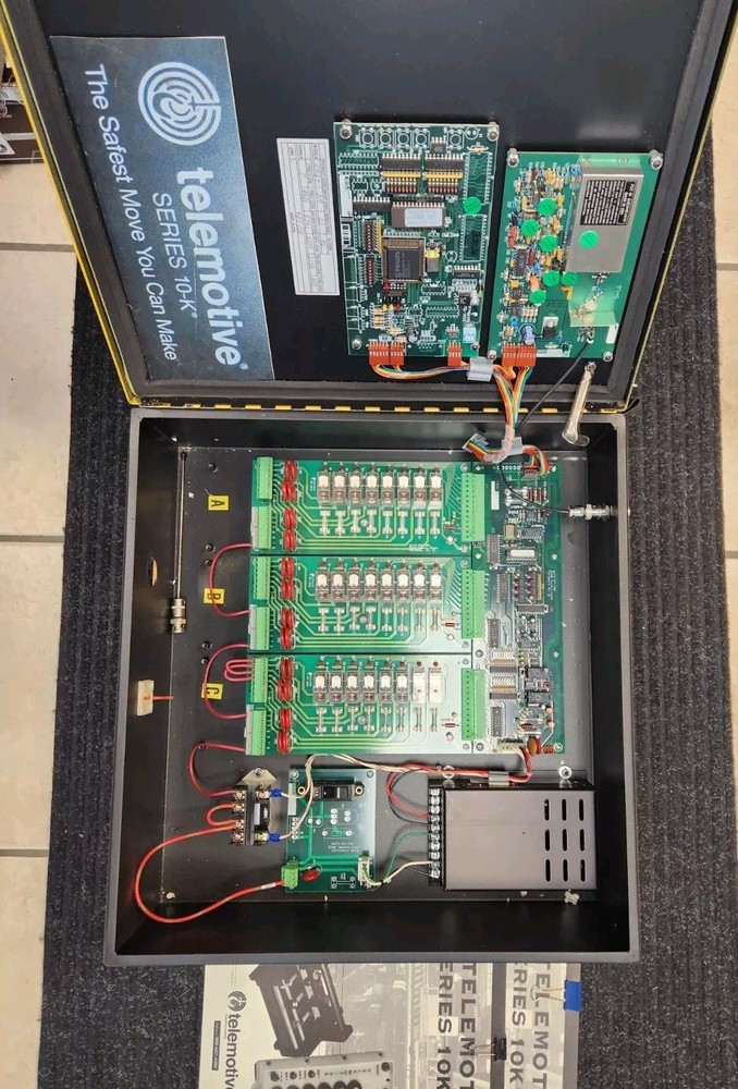Telemotive Series 10K 16/24 Wireless Crane Transmitters Controller System