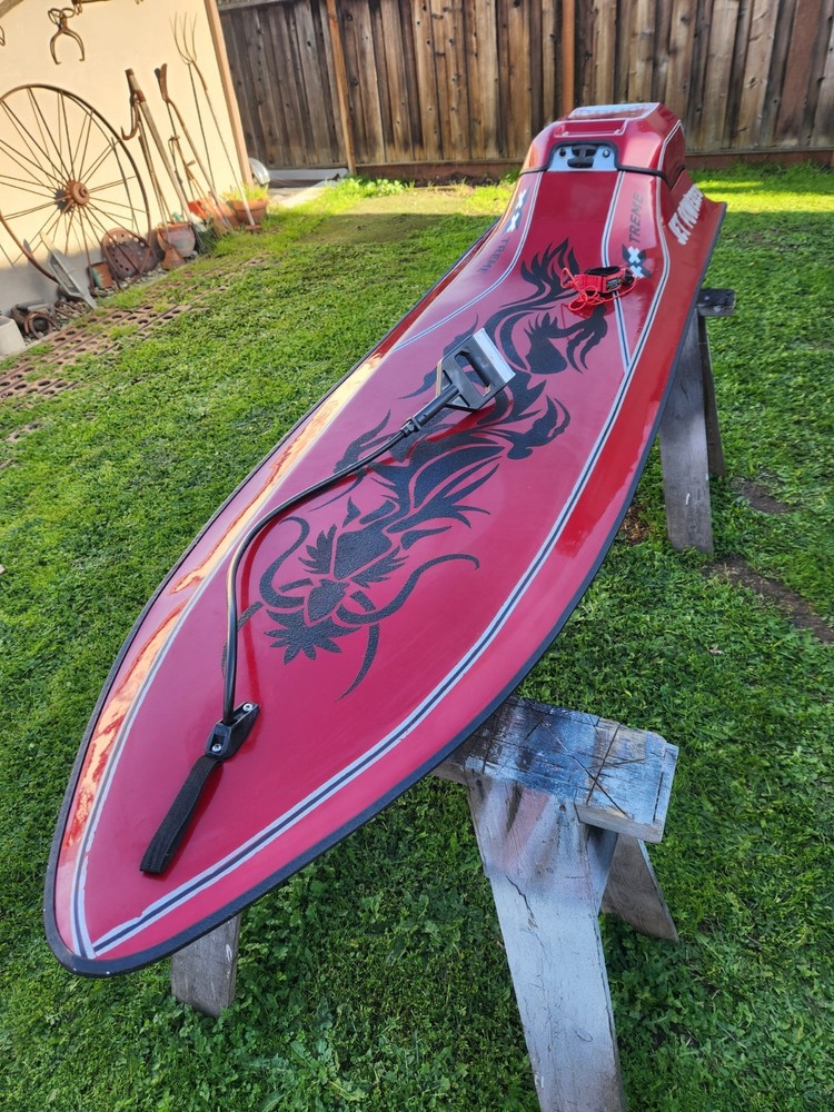 surfjet motorized surfboard 1986 (rare)