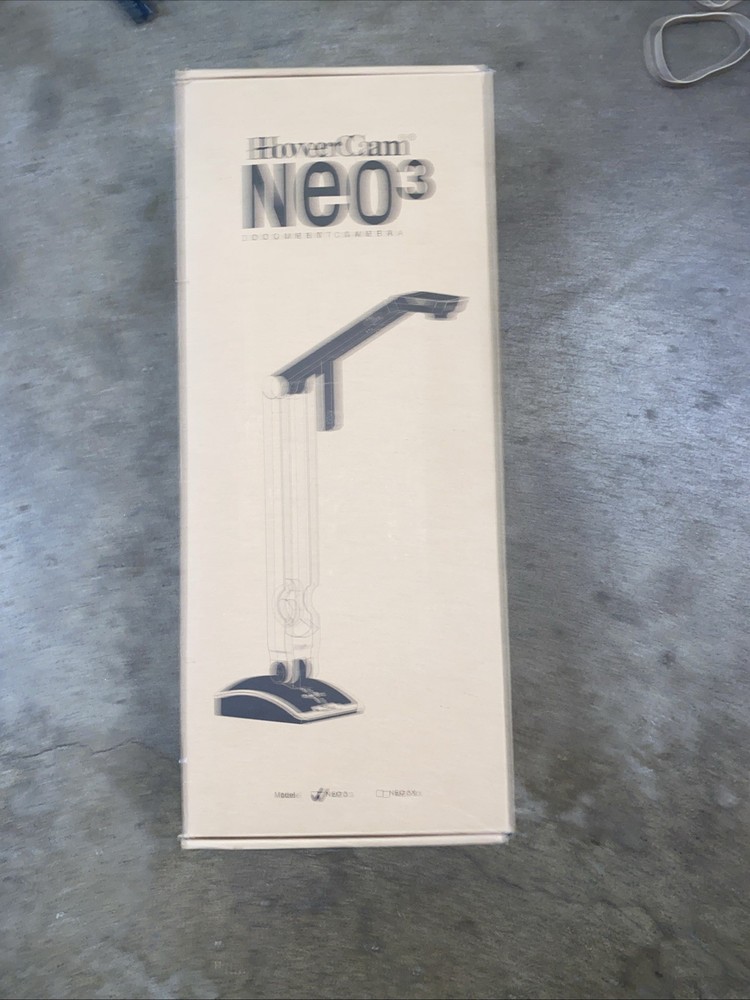 HoverCam Neo3 Overhead Projector Document Camera with Accessories