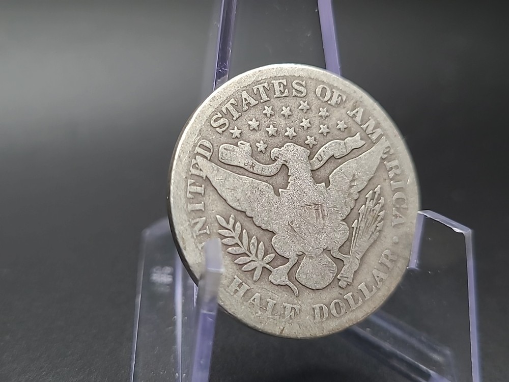 1904 barber half dollar