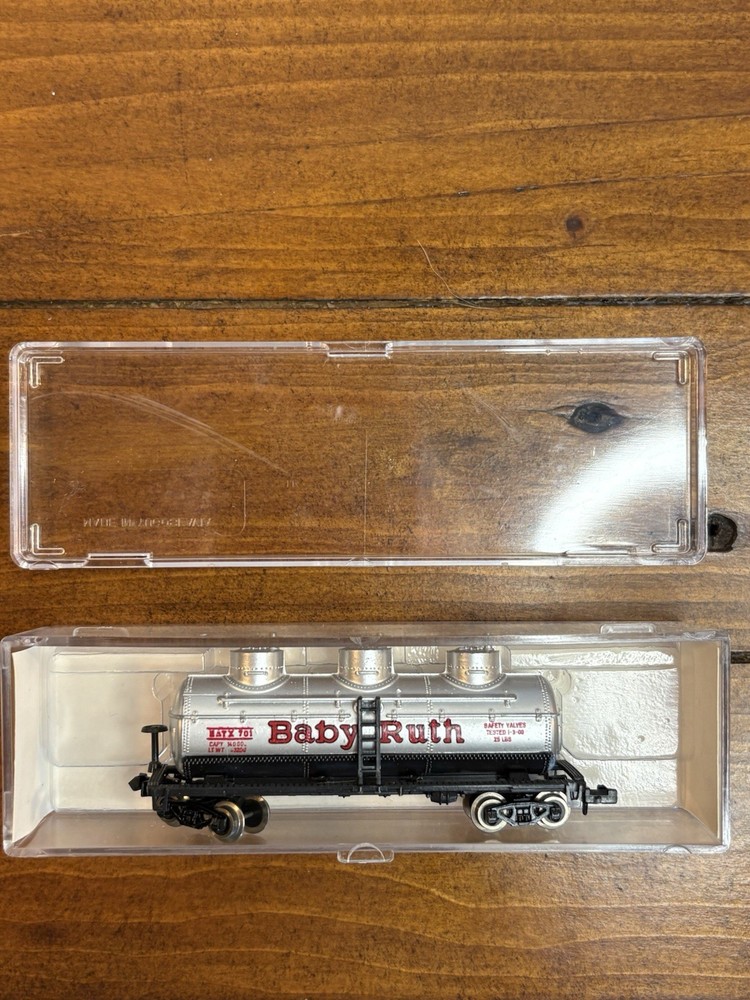 Model Power N Scale "Shifty Sam" Train Set #1180 - Preowned
