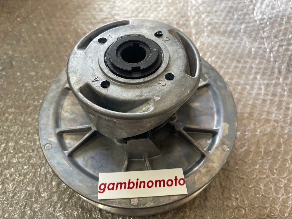 Clutch change variator pulley Aixam Grecav without modifications