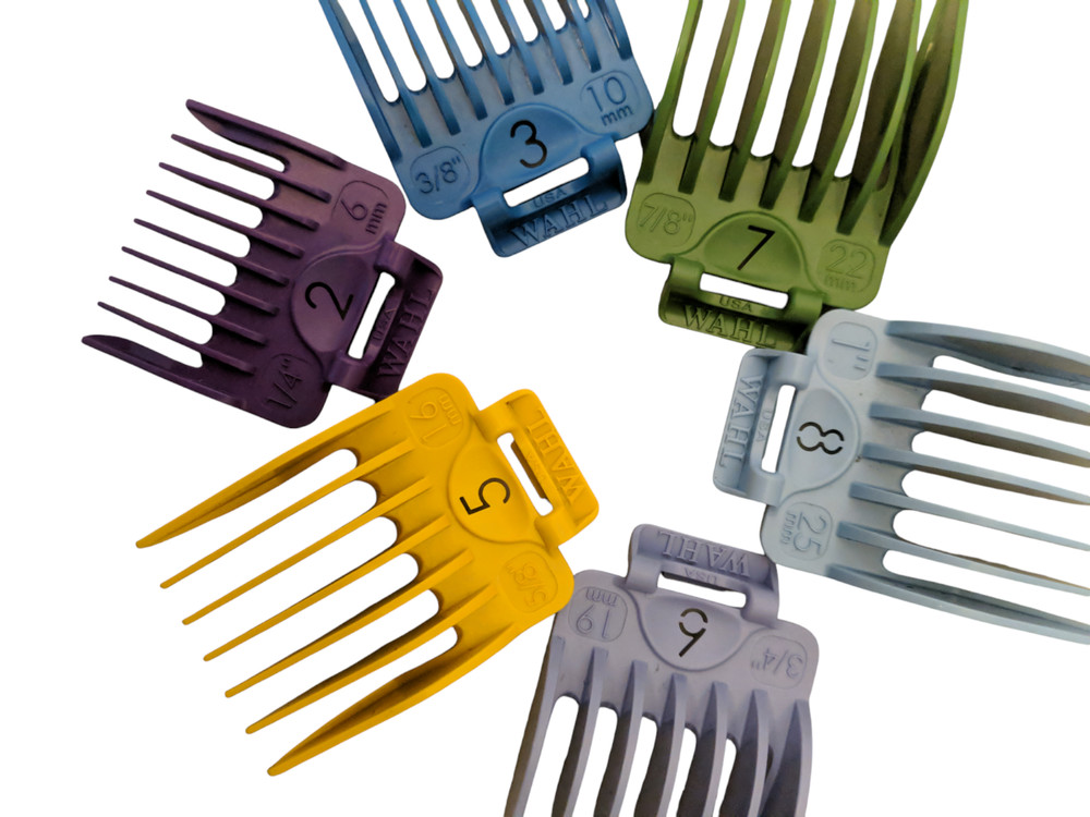 Assorted Clipper Guards