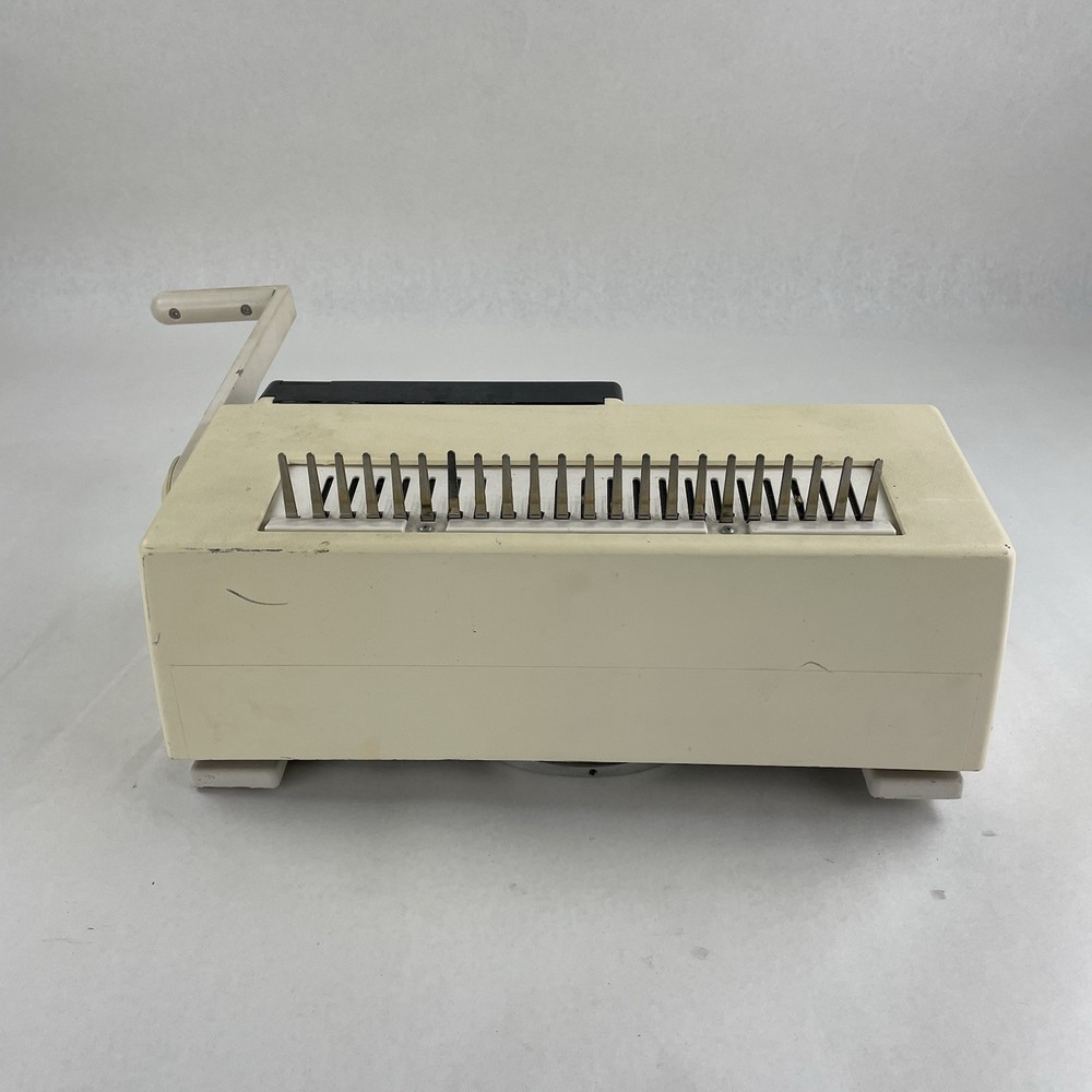 GBC Image Maker 2000 Binding Machine Punch Paper Control Arm Business IM2000-2