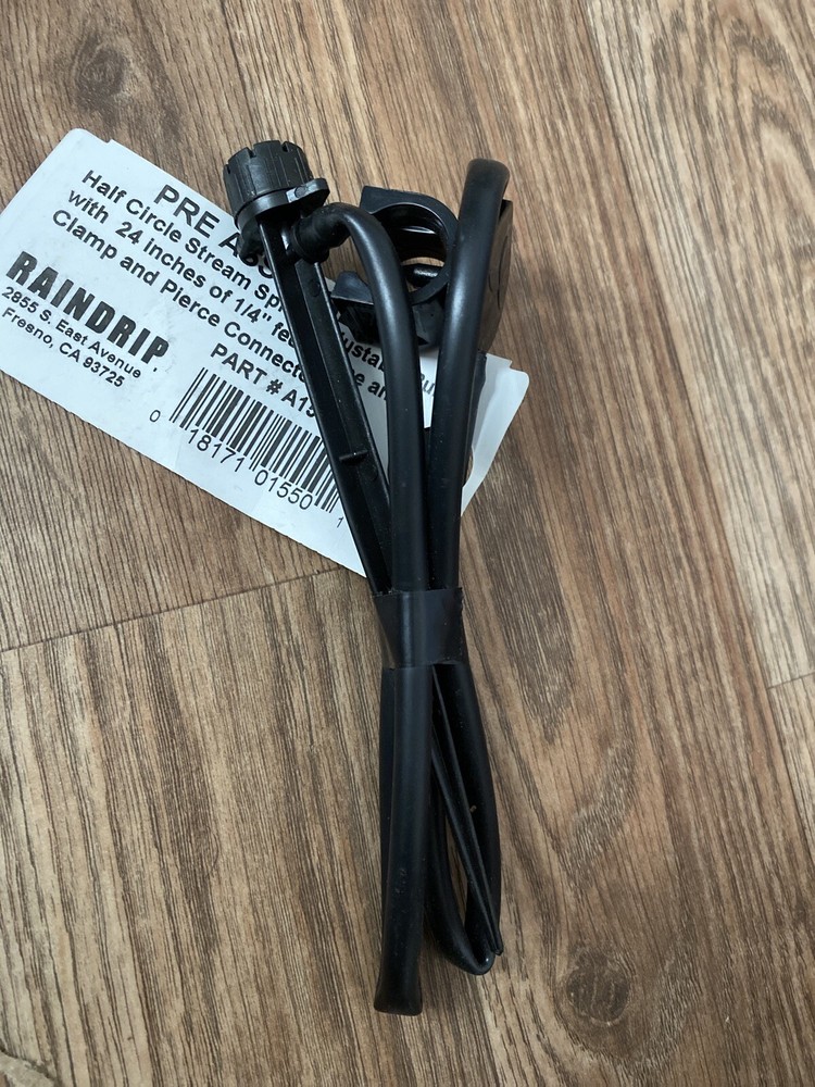 Raindrip Drip Irrigation Bubbler 1/4