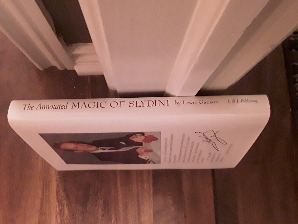 The Annotated Magic of Slydini