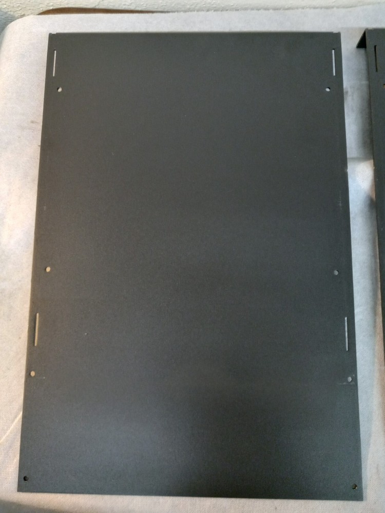 PHILIPS LTC Allegiant Video Matrix LTC 8801/60 METAL RACK MOUNT SIDE PANEL PAIR