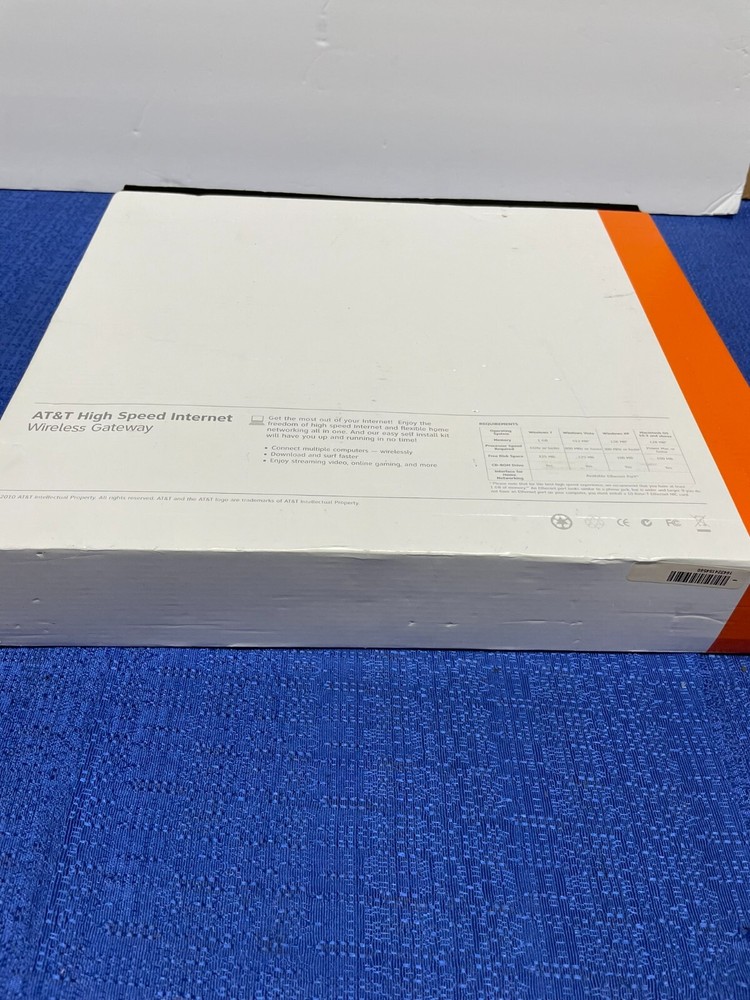 Motorola GZ53347 Wireless Gateway - New