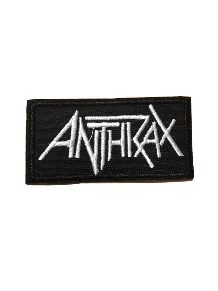 Anthrax "the Band" Logo Embroidered Patch, Style #2  -New