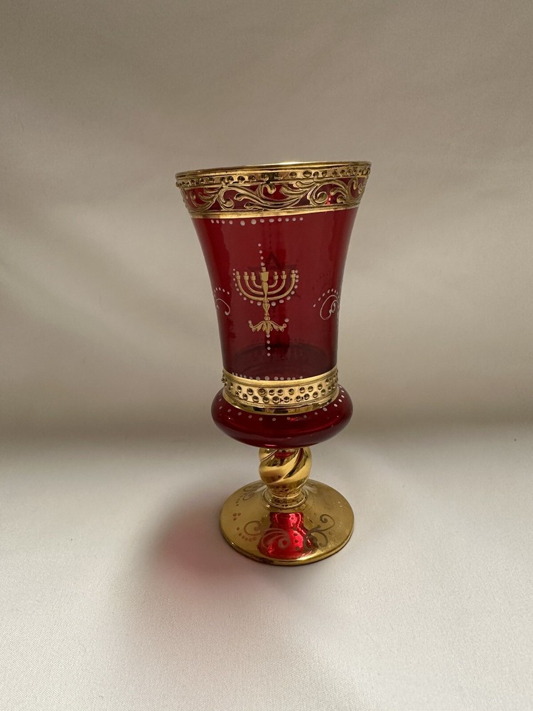 Murano Glass Goblet