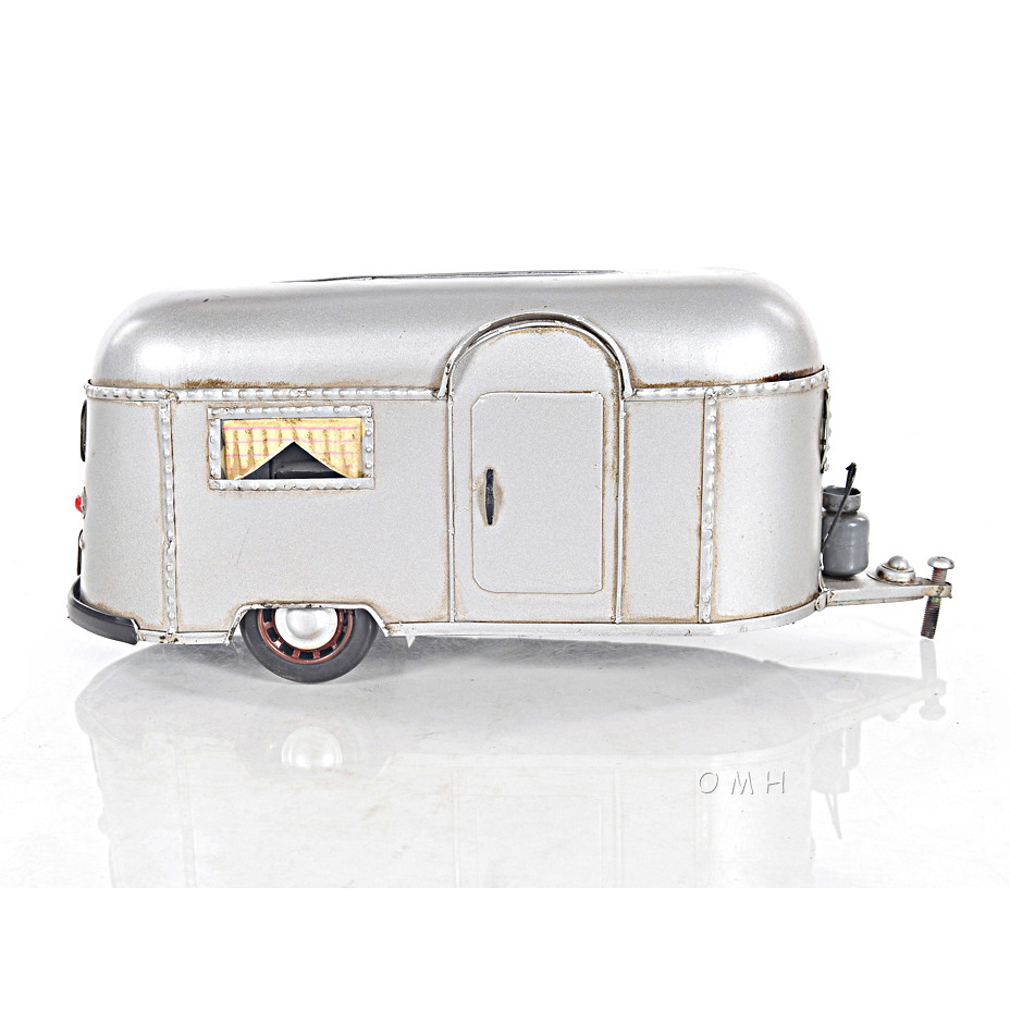 Travel Camping Trailer Rectangular Tissue Cover Holder Metal Model 12" Camper