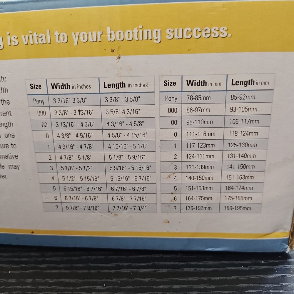 Easyboot Size 5 Horse Hoof Boot