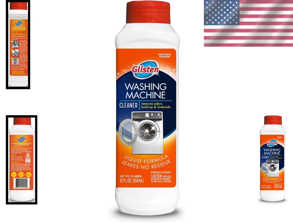 Washer Magic 12 Fl. Oz. Liquid Cleaner & Deodorizer - Multi-Action Freshness