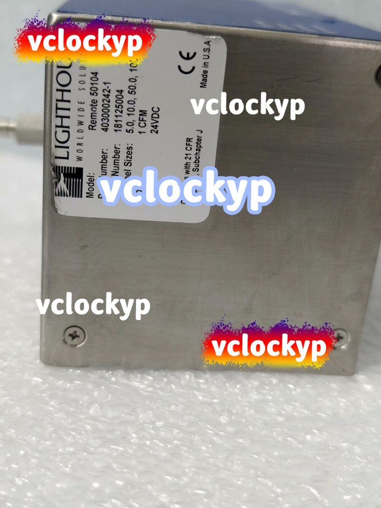 1PC Lighthouse Remote 5014 Remote Particle Counter