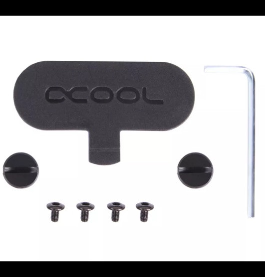 Alphacool ANKES Distro Plate C1 (Manifold)