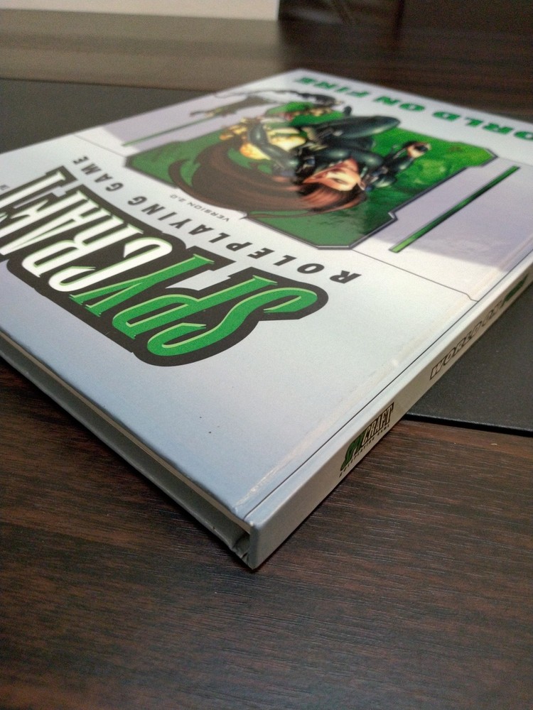 Spycraft 2.0 Rpg World On Fire book