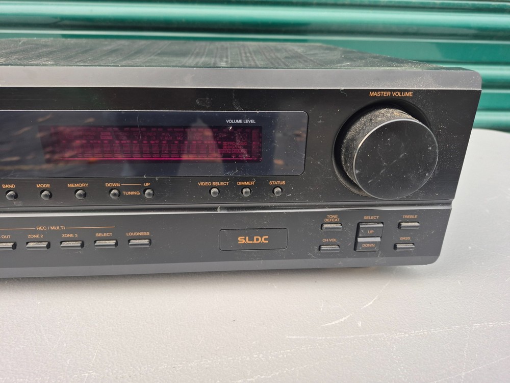 Denon DRA-395 Precision Audio Component/Stereo Receiver 120 W Power Tested