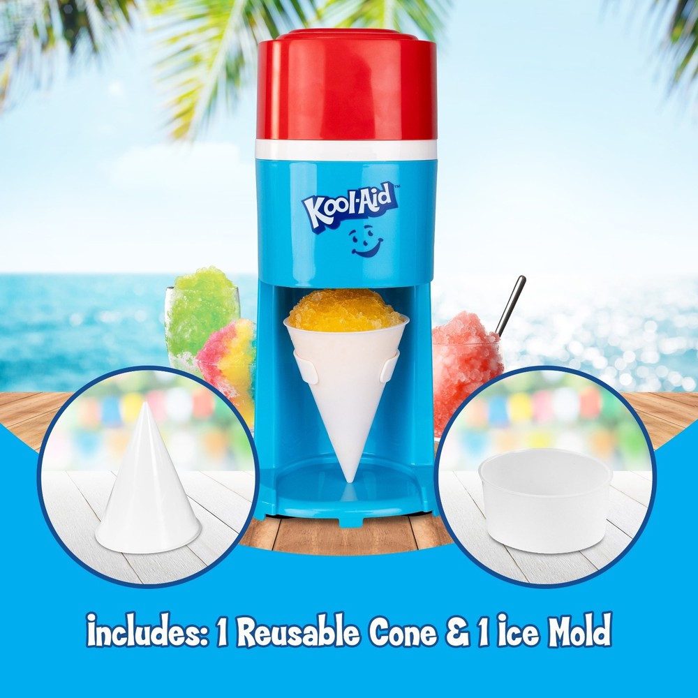 Kool-Aid Snow Cone Maker - Red, White, & Blue summer fun