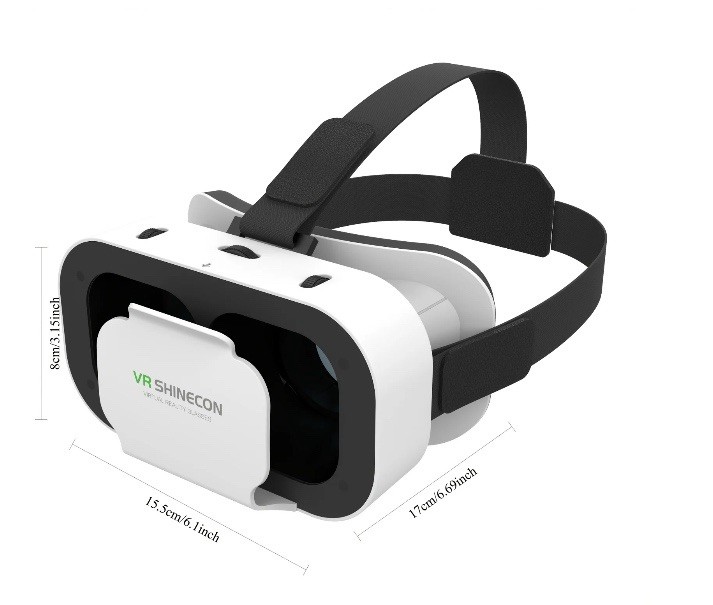 Virtual Reality Headset for Phone with Controller, 3D VR Glasses Adjustable V...