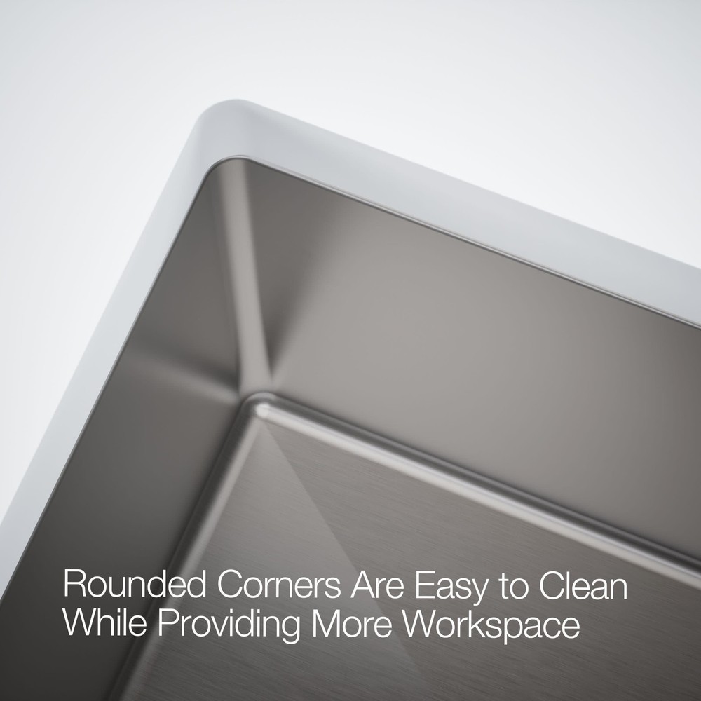 Kohler 33660-PC-NA Strive® 29" undermount single-bowl workstation kitchen sink