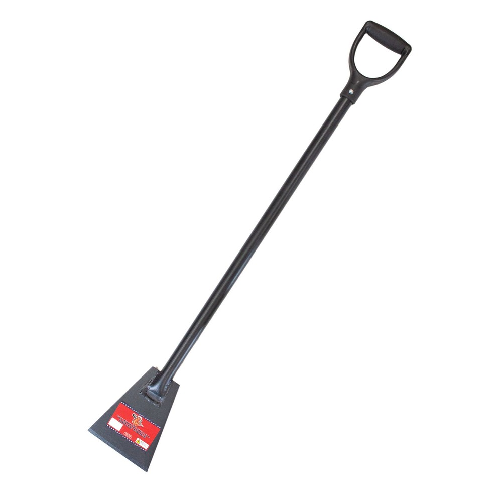 7″ All Steel Ice Chopper / Scraper D-Grip