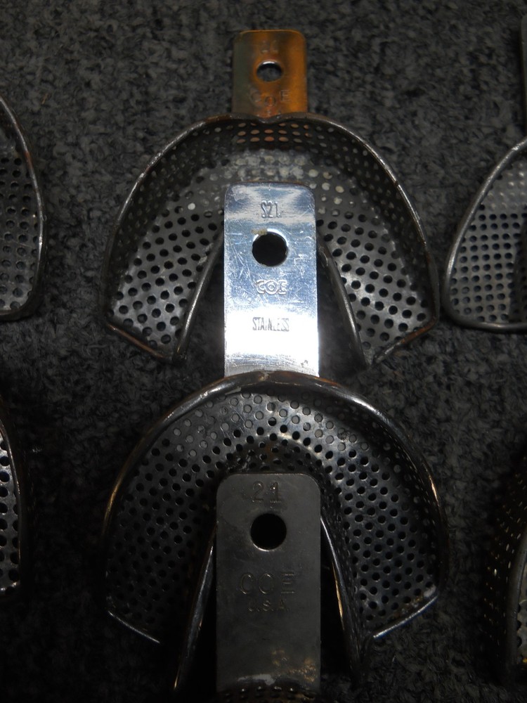 COE Perforated Dental Molds 12