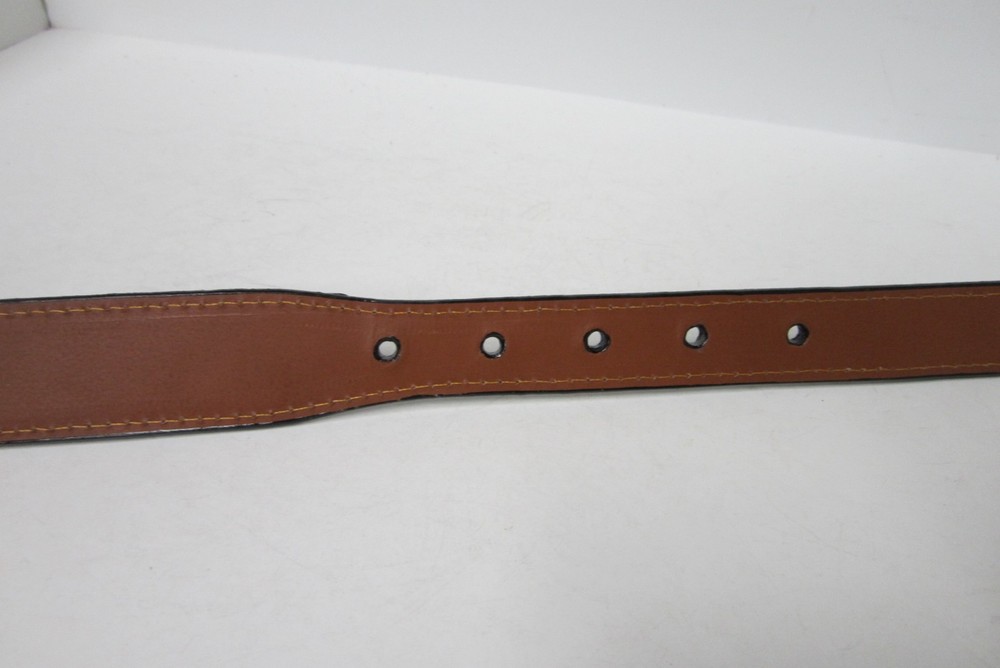 GENUINE ALLIGATOR BELTS, BLACK