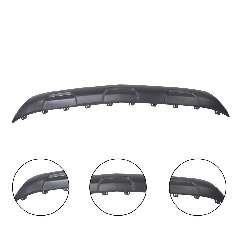 Front Bumper Valance Panel Lower Skid Plate for 2017-2022 Chevy Trax LS