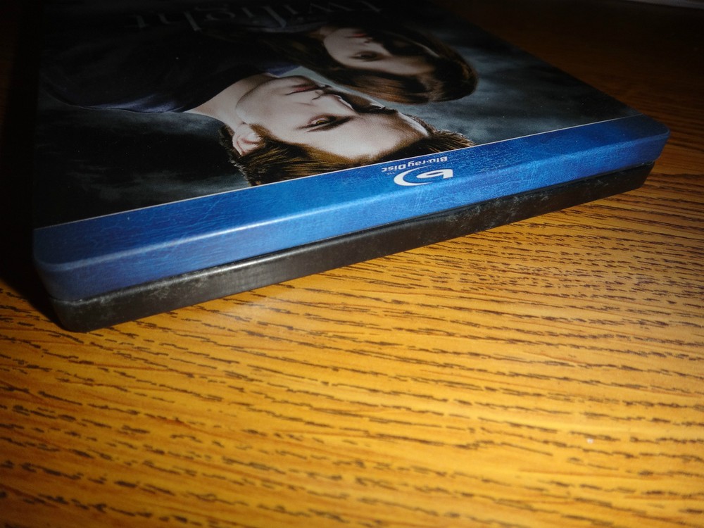 Twilight Blu-ray SteelBook, Empty Case