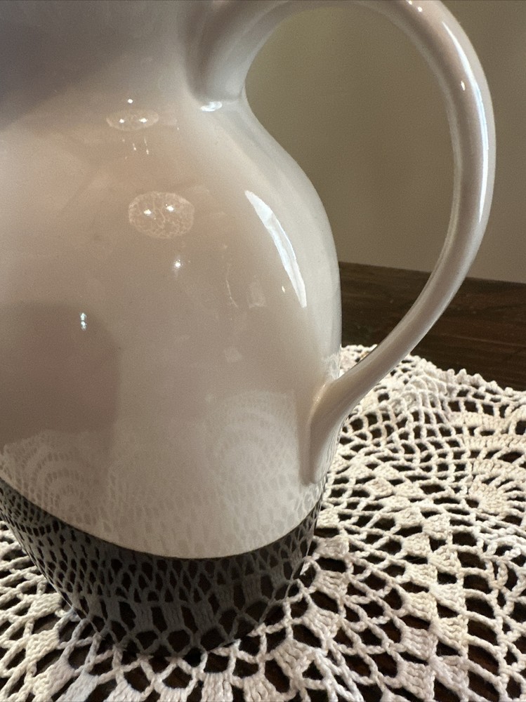 West Elm Ceramic Pitcher