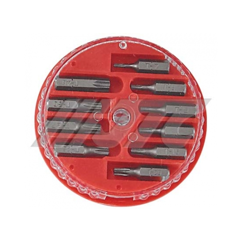10PCS STAR BIT SET(TAMPERPROOF BY JTC 5363