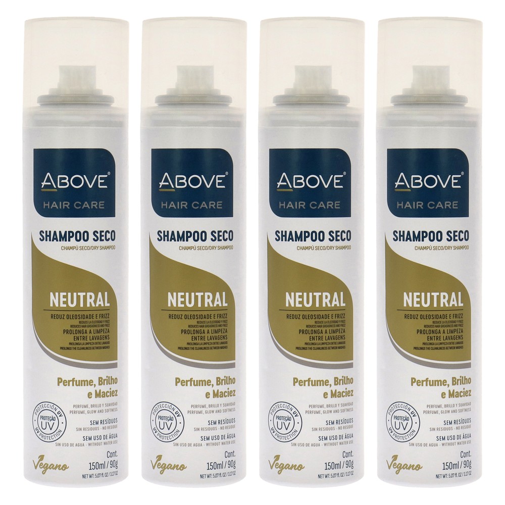 ABOVE Neutral - Dry Shampoo - Oil Control - Volumizing Shampoo - 4 Pc