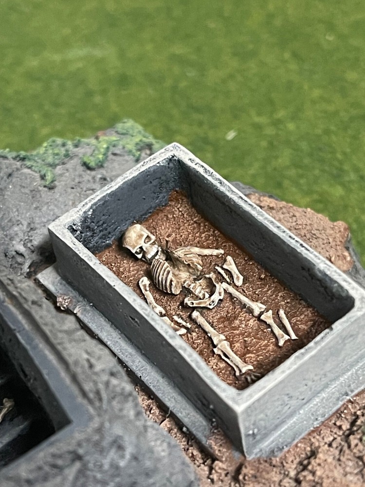 Forge World graveyard mound heavy terrain AOS scenery
