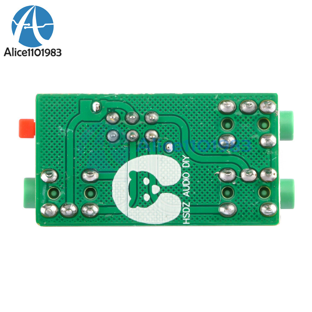 Audio Switching Board 3.5mm audio input A / B Group input Switch Select output